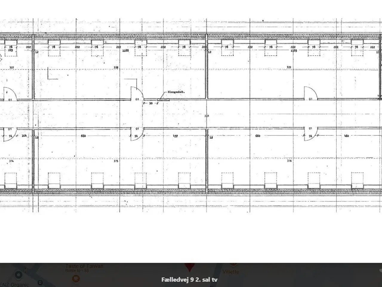 Billede 12 - 790 kvm kontor i Viborg centrum - udlejes
