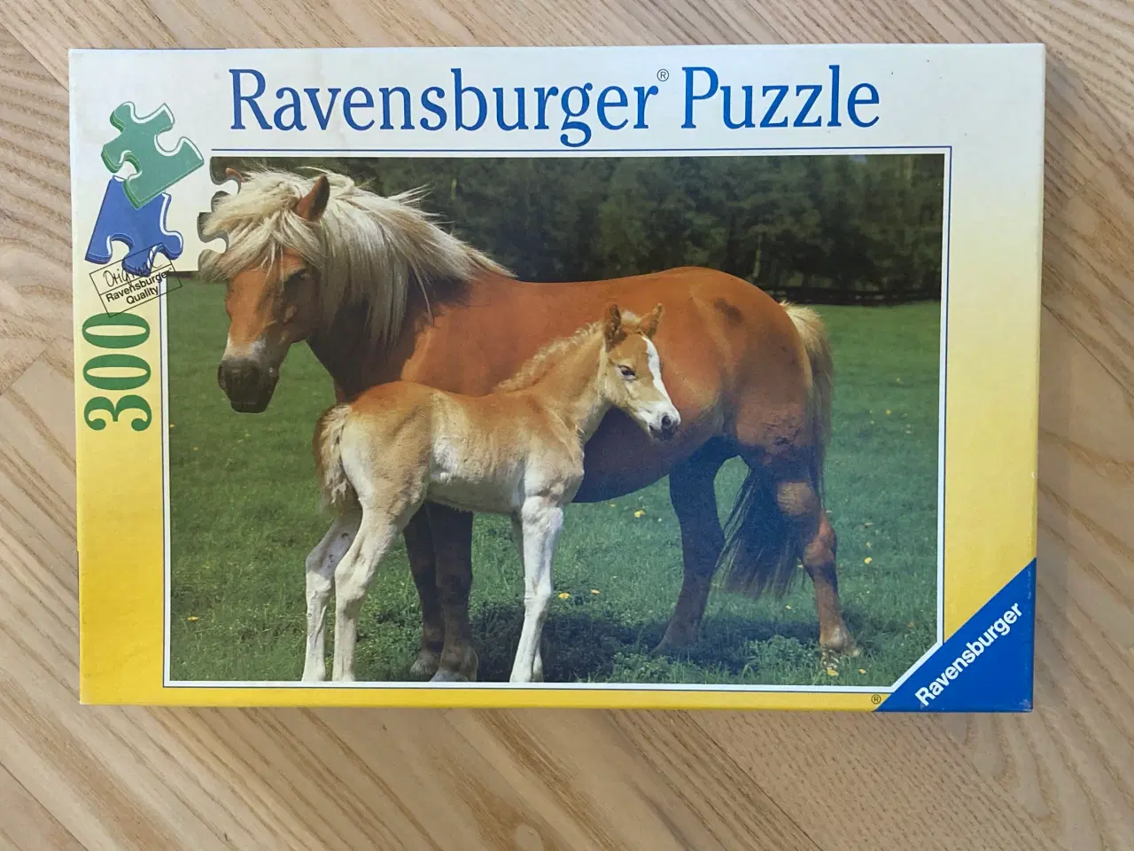 Billede 1 - Puslespil med 300 brikker