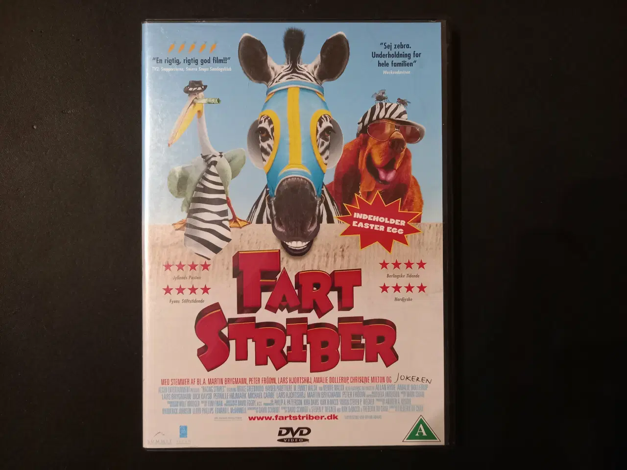 Billede 1 - Fart Striber