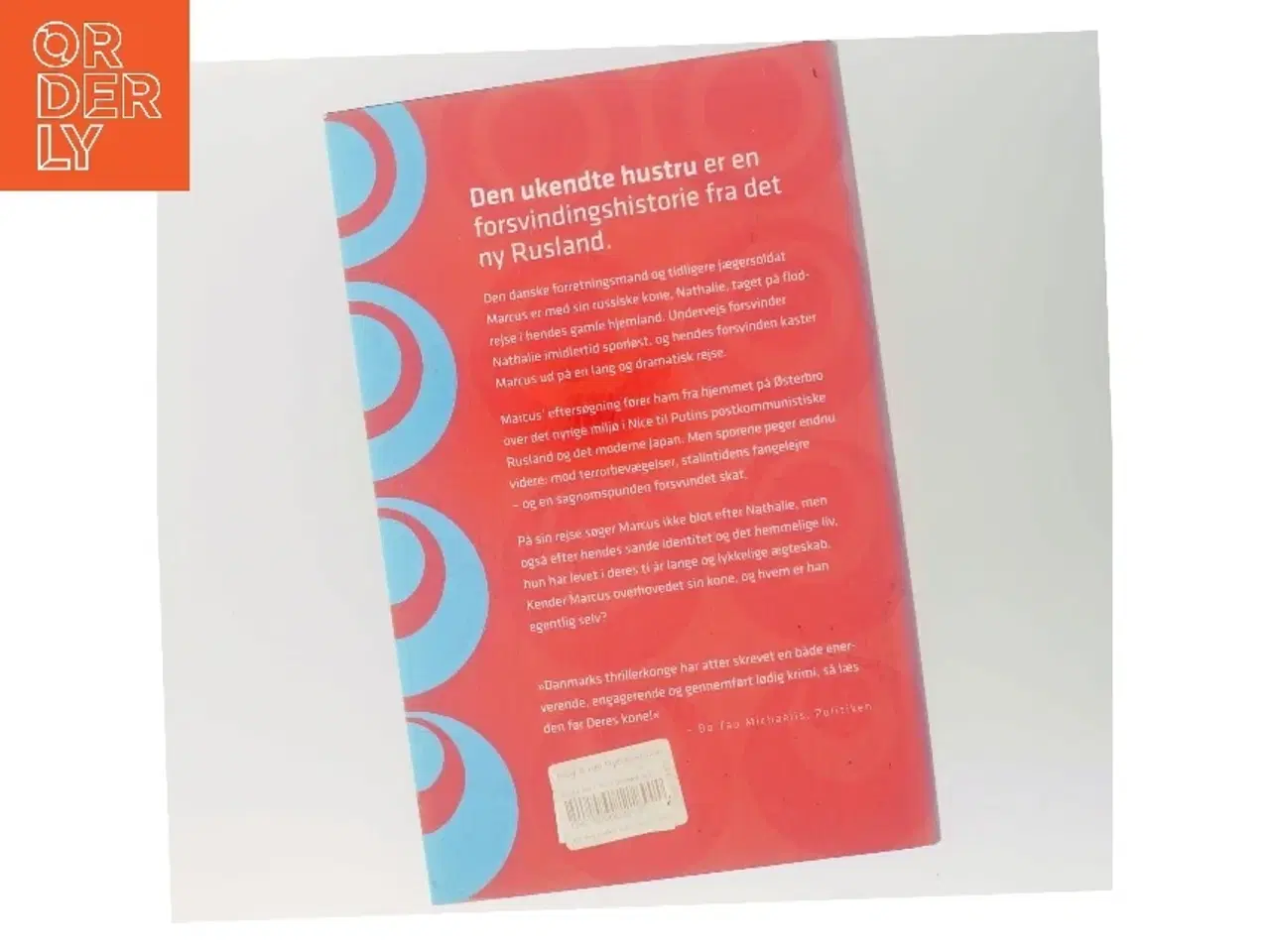 Billede 3 - Den ukendte hustru af Leif Davidsen (Bog)