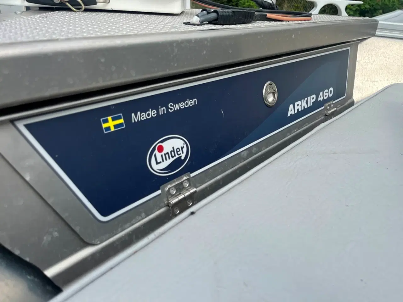 Billede 13 - Linder Arkip 460 med 50hk Honda