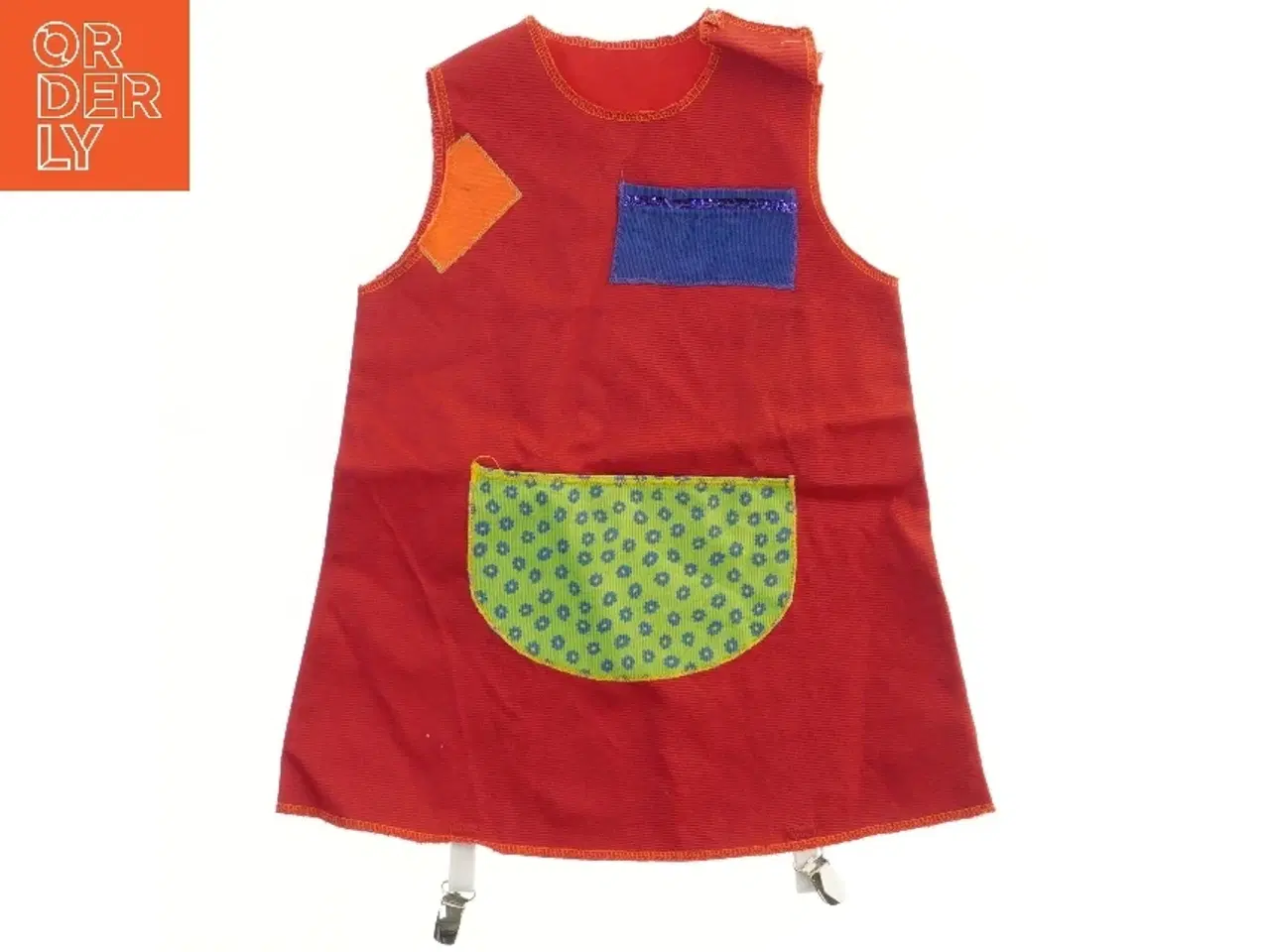 Billede 1 - Pippi langstrømpe udklædning med lommer (str. 31x48 cm)