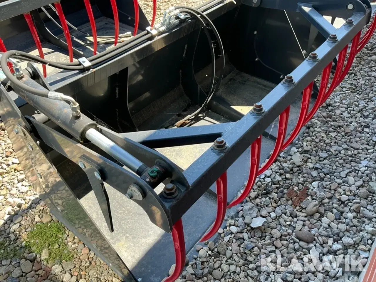 Billede 1 - Skovl med overfaldsgreb 1,8 SIGMA PRO 180 cm Euro skifte