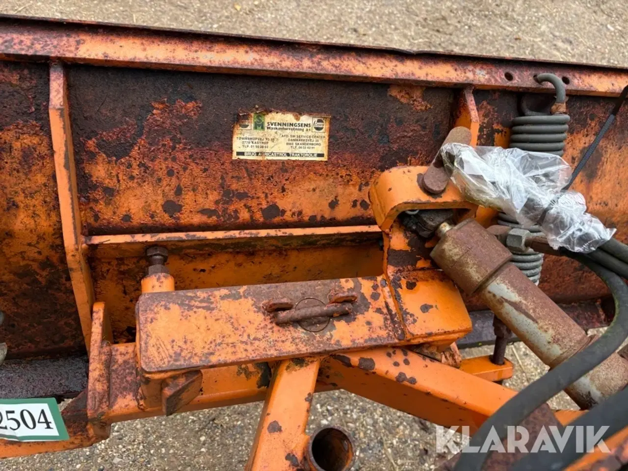 Billede 10 - Dozerblad HWH SPA1500 kipbart med hydraulisk sving