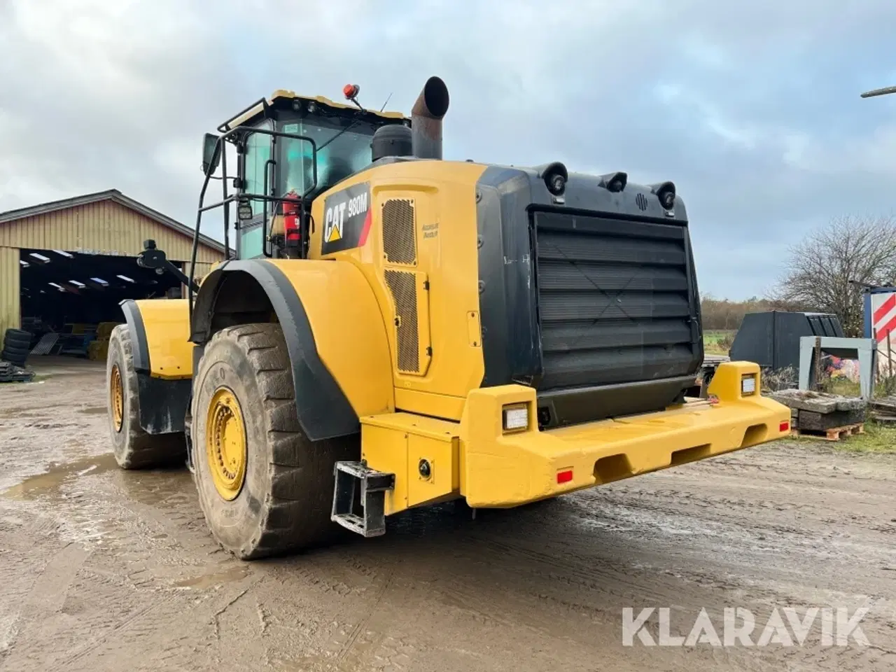 Billede 11 - Gummiged CAT 980M