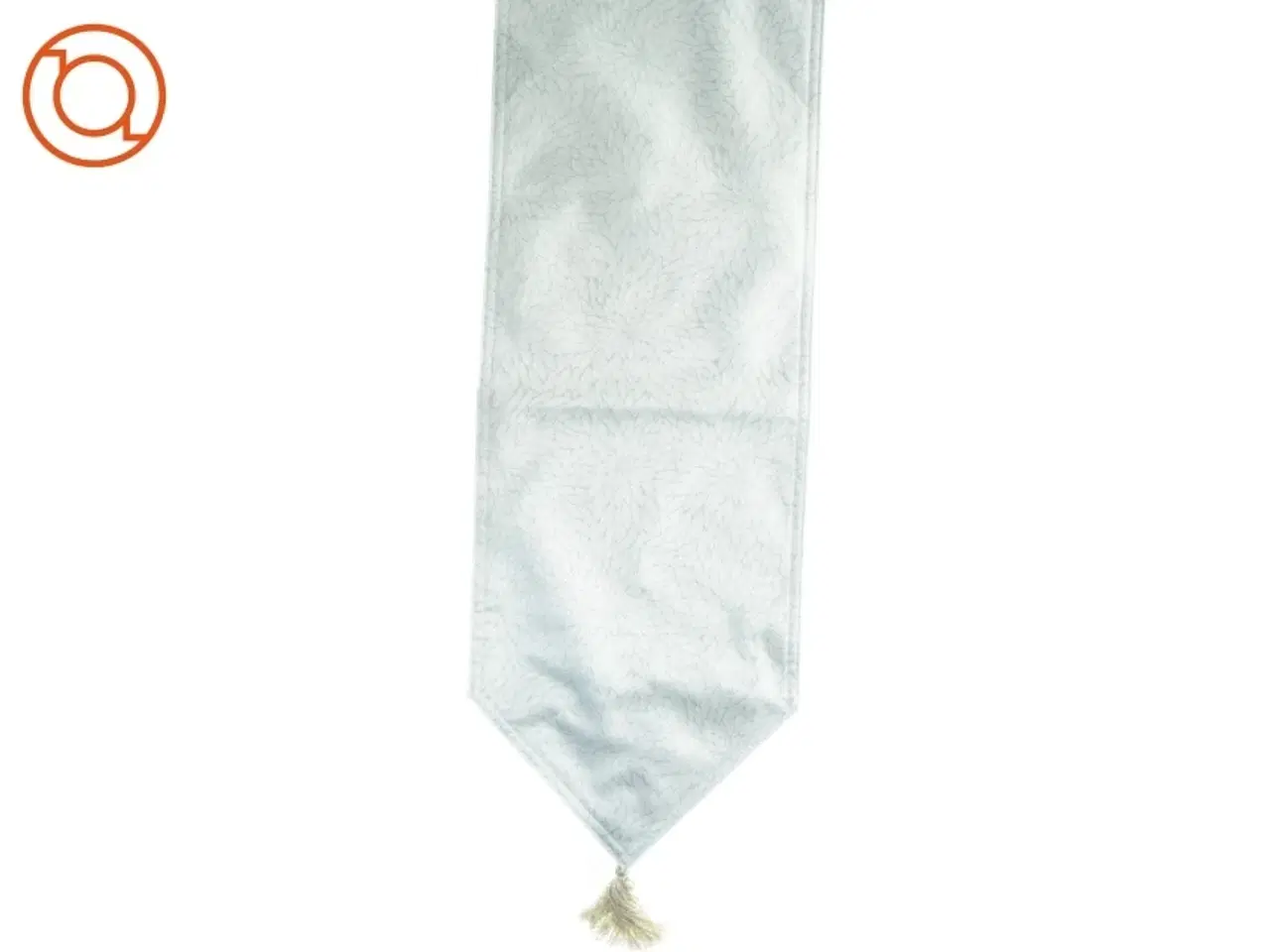 Billede 2 - Bordløber med kvaster (str. 180 x 33 cm)