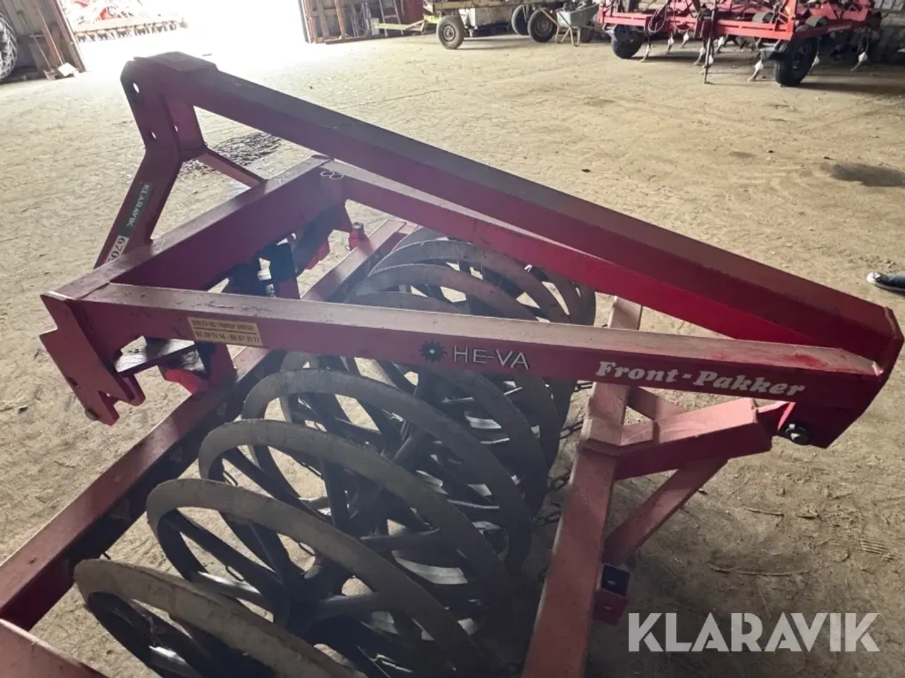 Billede 9 - Jordpakker - Front pakker HE-VA 2158