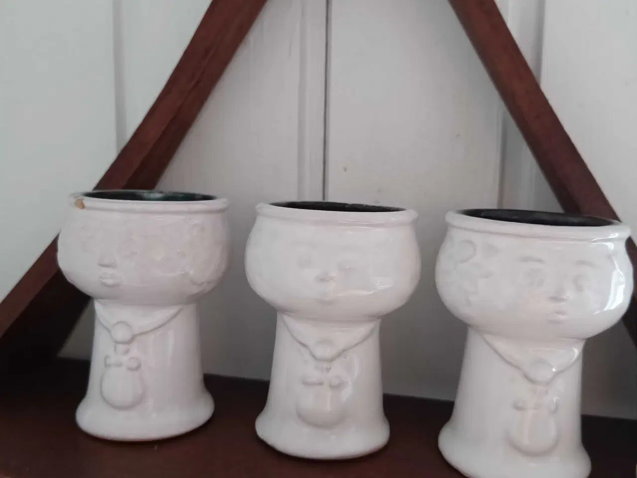 Billede 1 - 3 Pottedamer