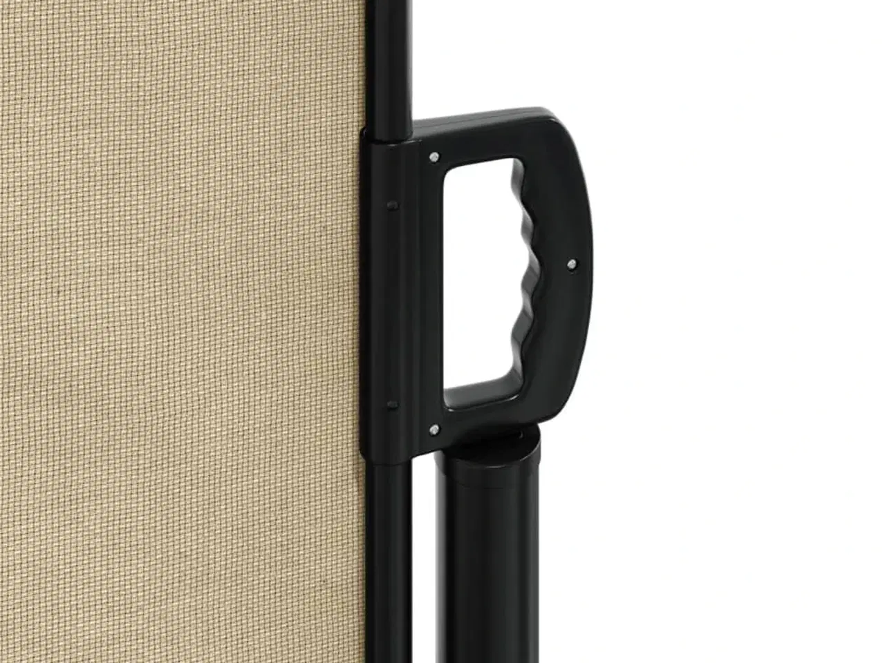 Billede 8 - Sammenrullelig sidemarkise 160x500 cm beige