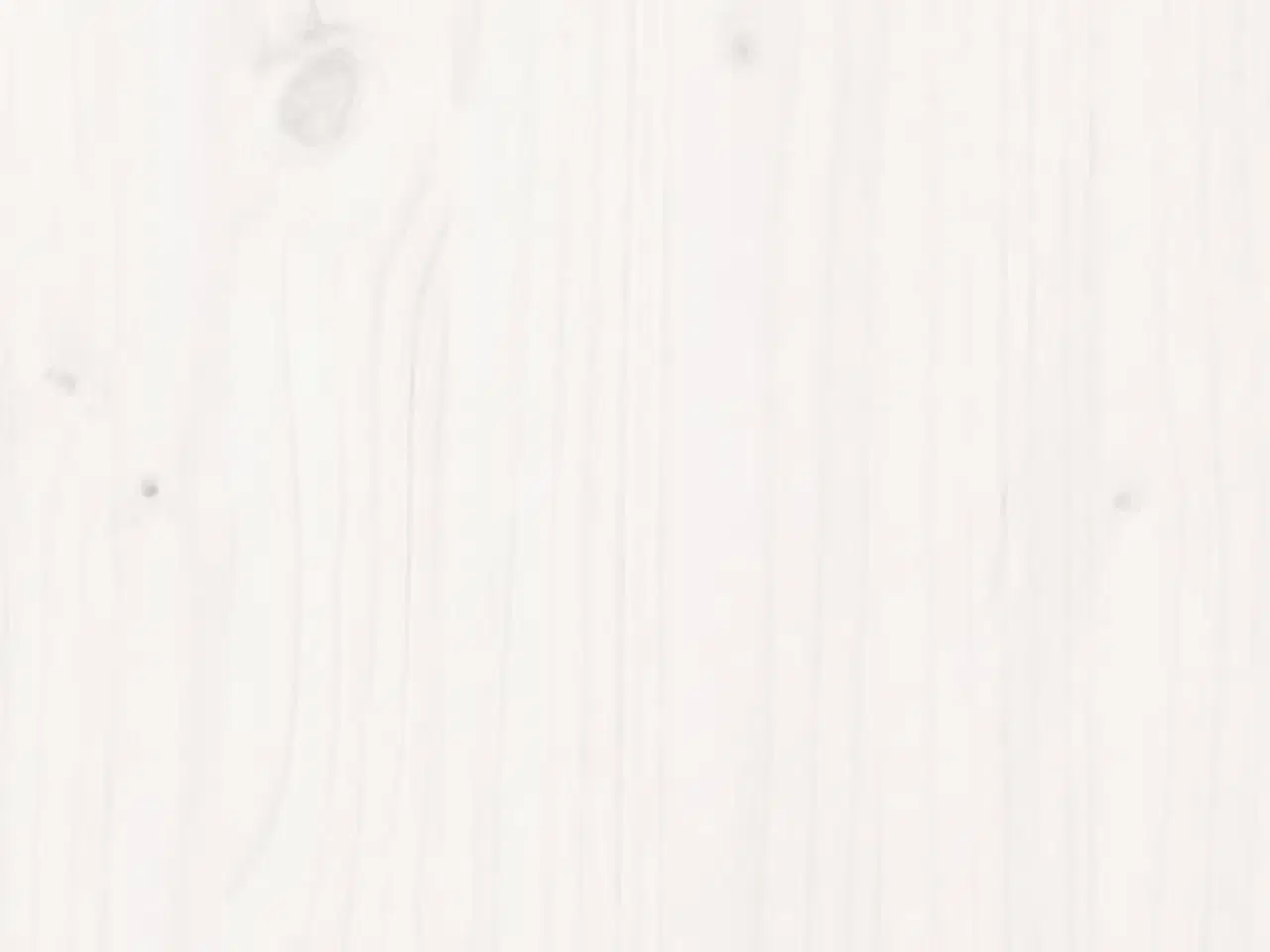 Billede 10 - Plantekasse med ben 70x31x70 cm massivt fyrretræ hvid