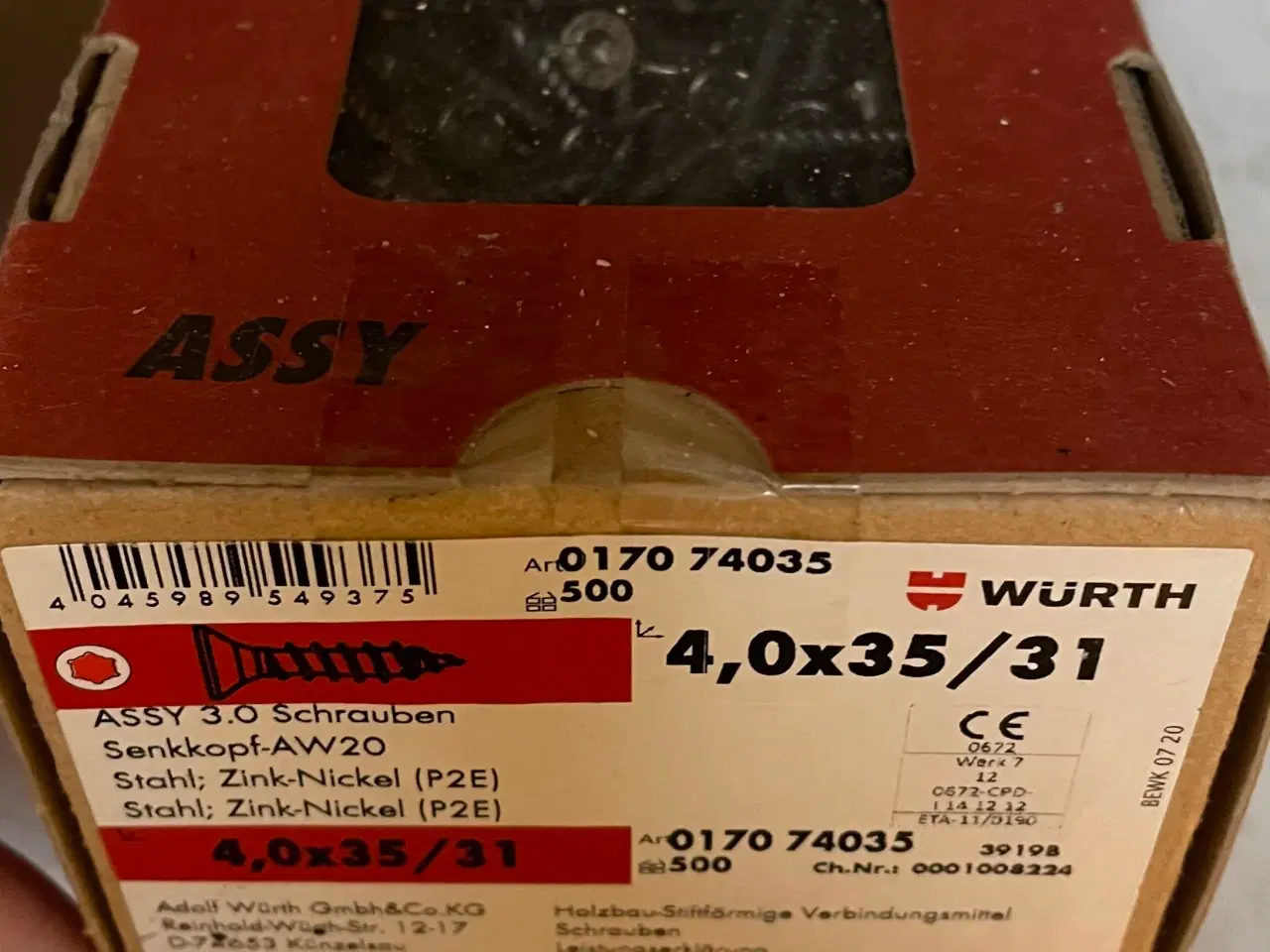 Billede 6 - Skruer og lidt søm