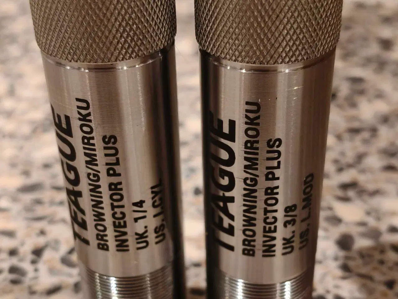 Billede 1 - Teague Browning chokes 