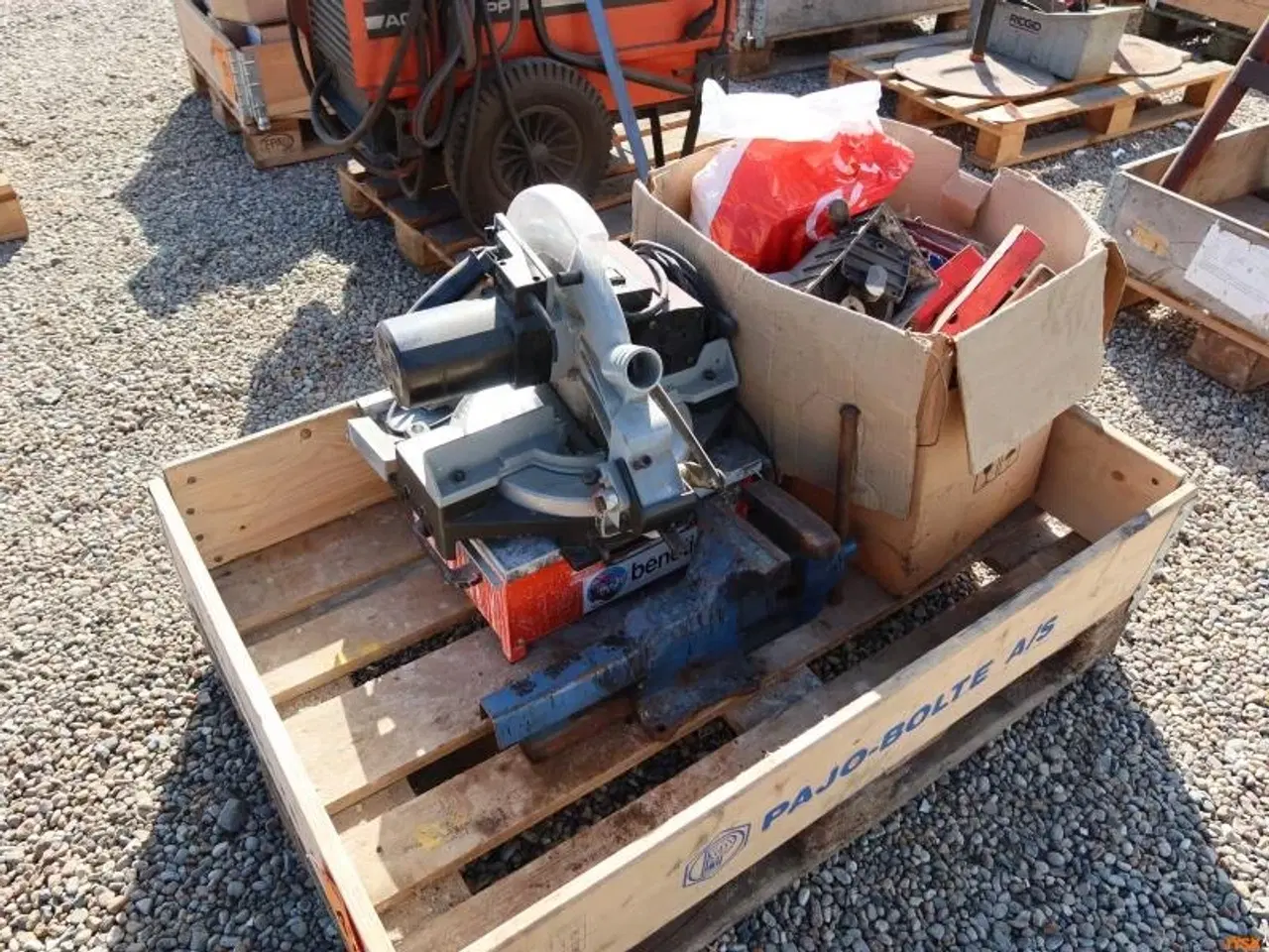 Billede 1 - PALLE med vådsk