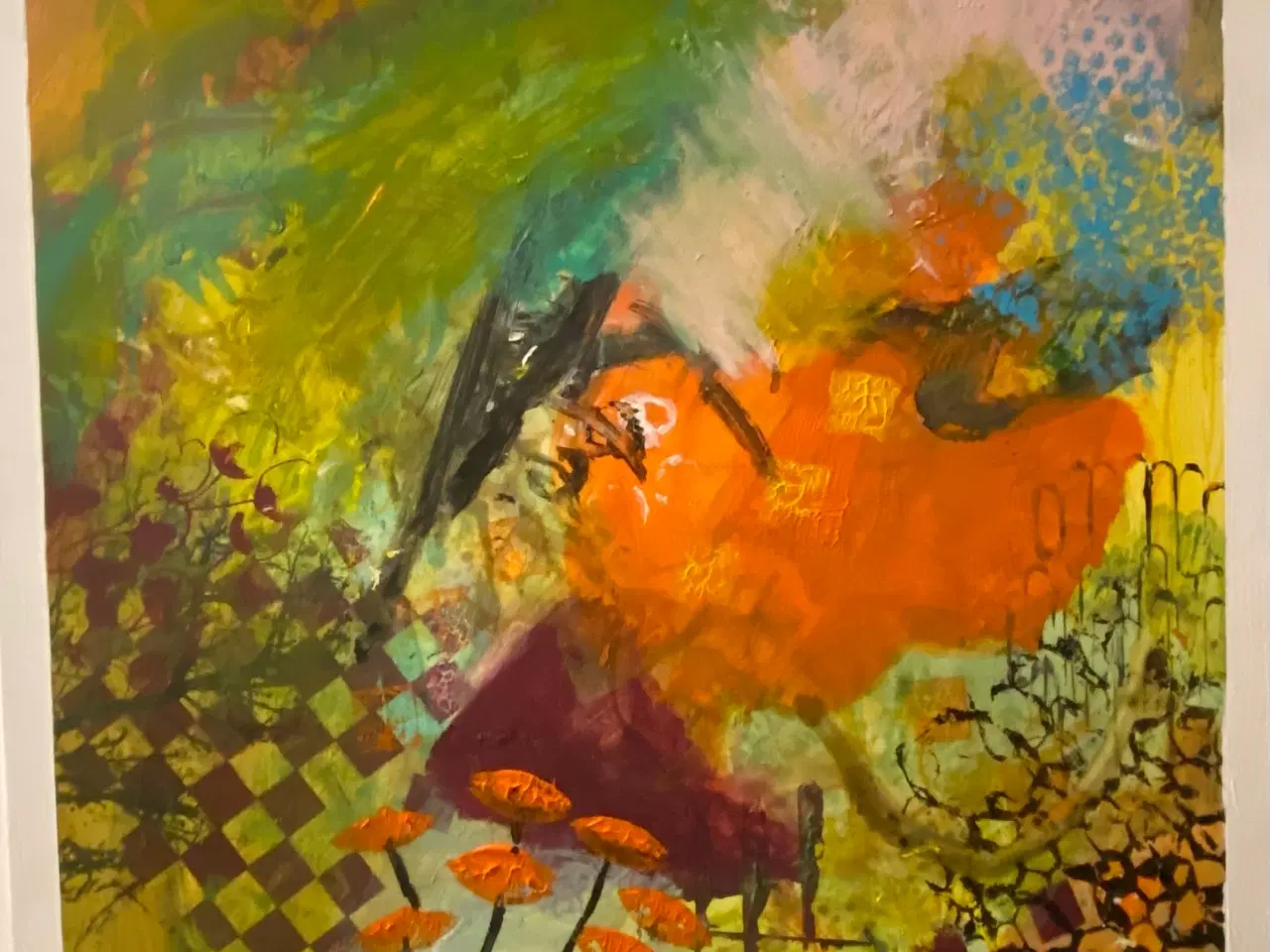 Billede 3 - Malerier forskellige motiver og str 