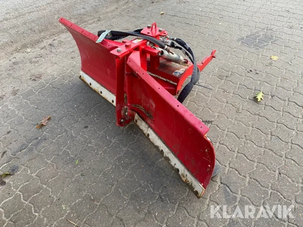 Billede 1 - Sneskraber Ventrac Kv552