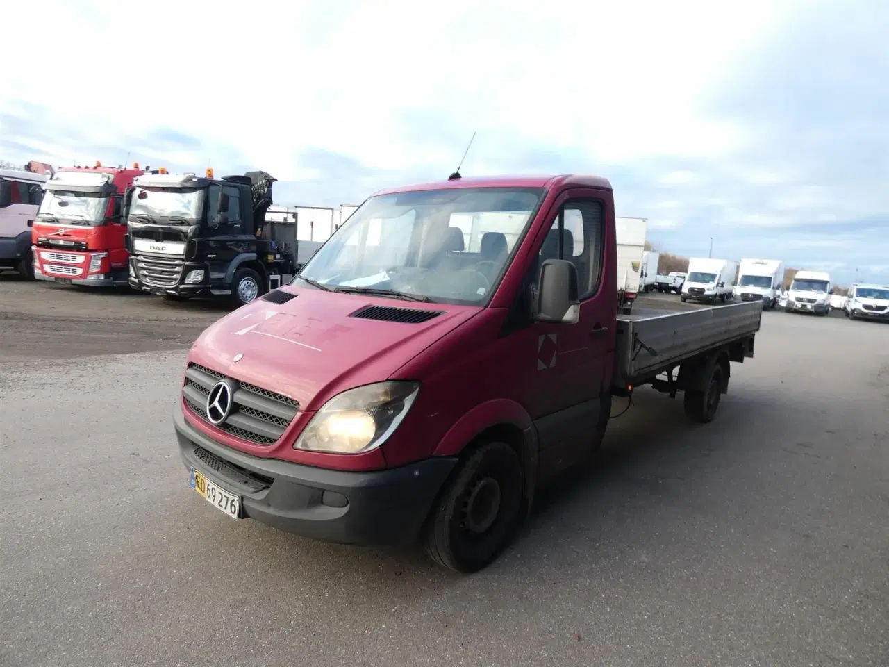 Billede 4 - Mercedes-Benz Sprinter 315 CDI aut. 149HK Ladv./Chas.
