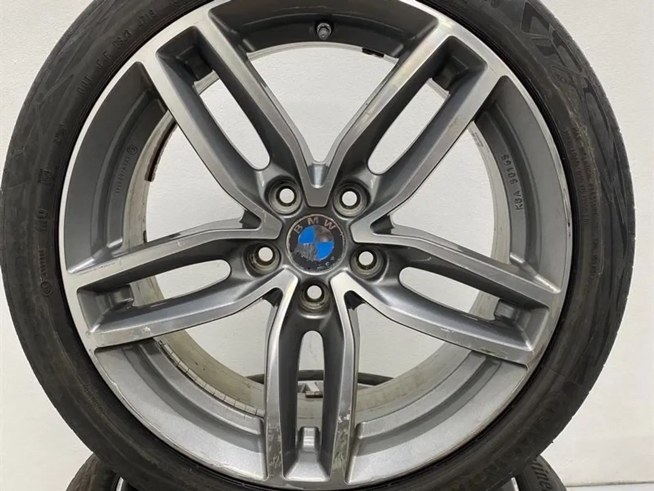 Billede 8 - 18" Alufælge med dæk A64496 F45 SAT F46 MPV F45 SAT LCI F46 MPV LCI