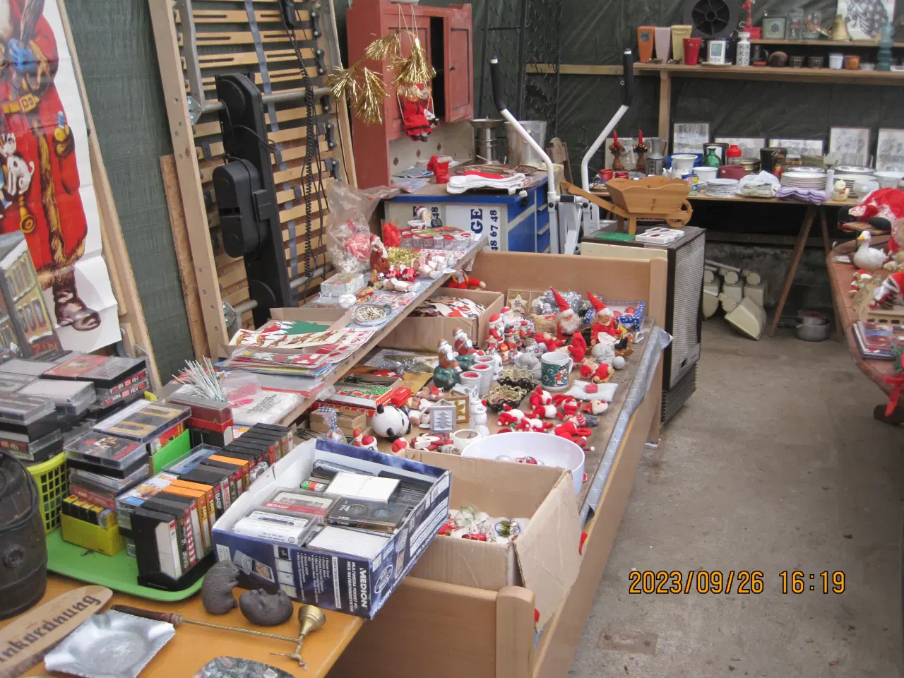 Billede 2 - stort loppedmarked 