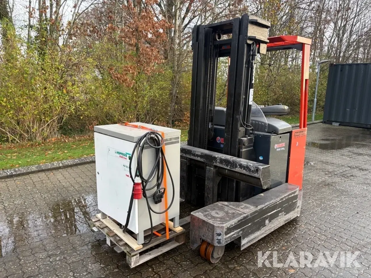 Billede 2 - Truck Rocla 3611 4-vejs