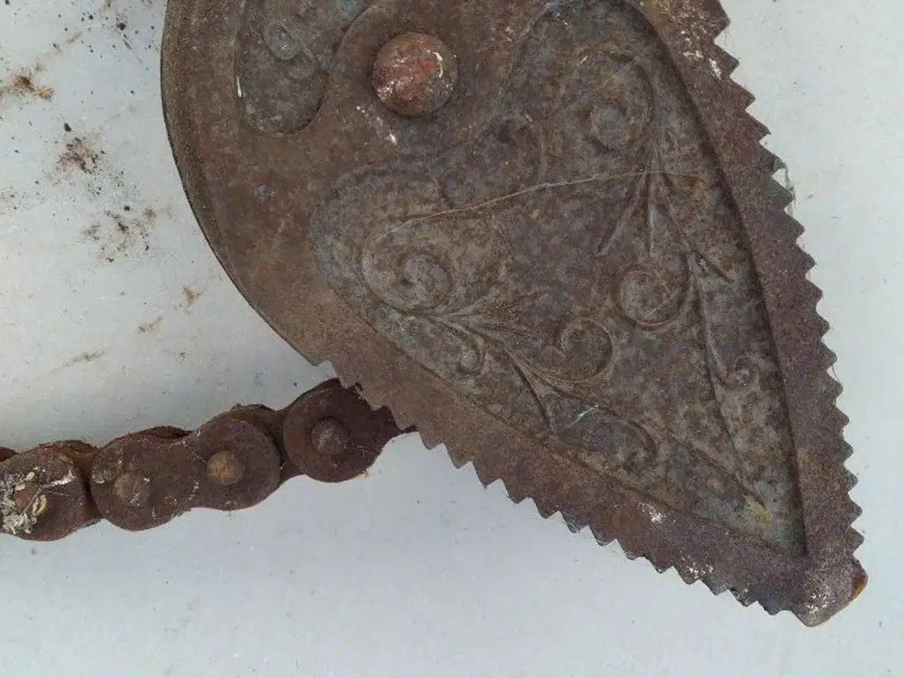 Billede 2 - Antik kædenøgle