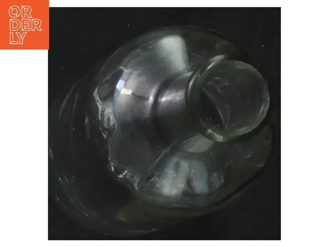 Billede 6 - To glasflasker (str. 18 cm. 2 styk)