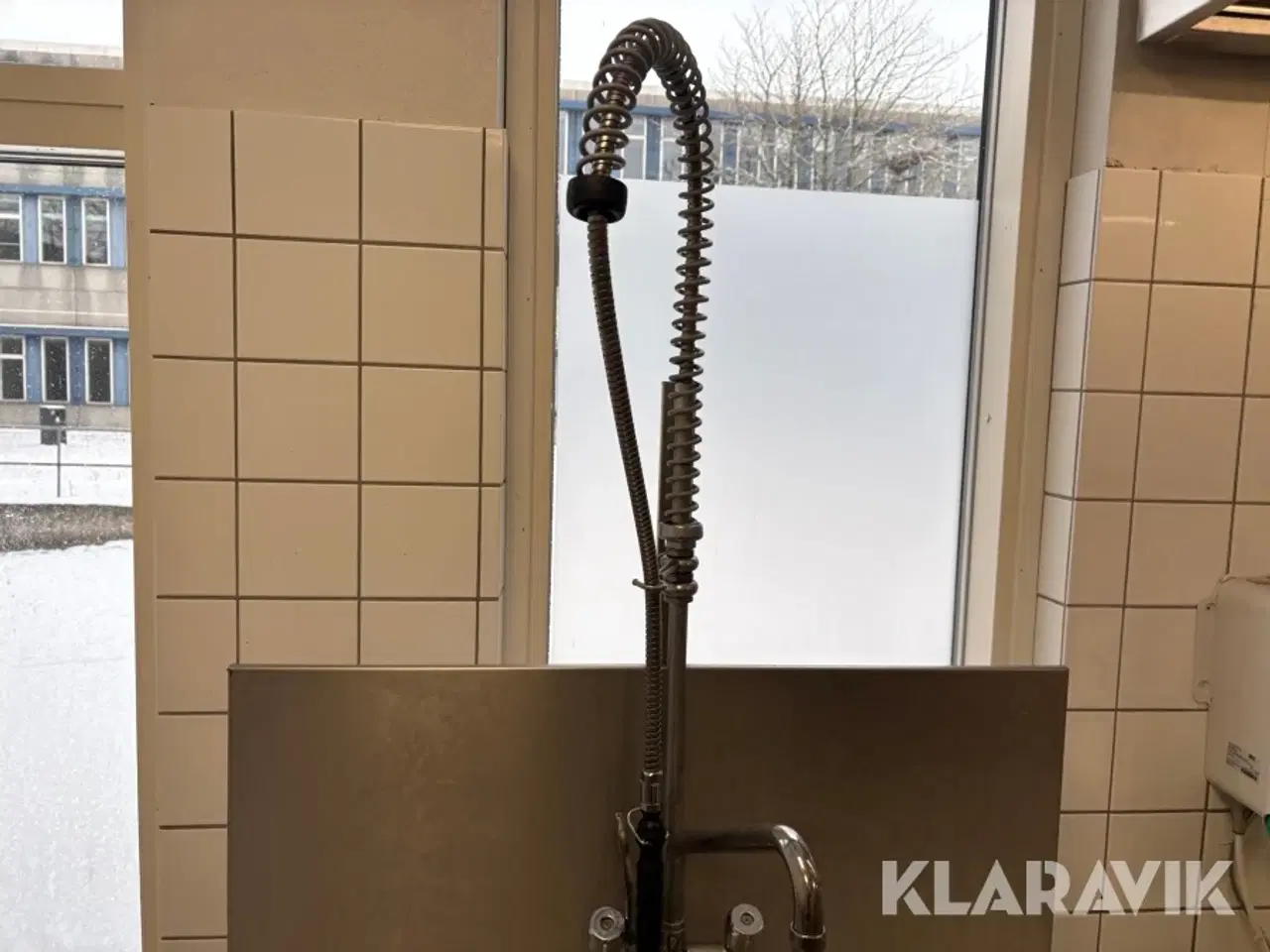 Billede 10 - Industriel gennemløbsopvasker Hobart CS-E-A-CDS