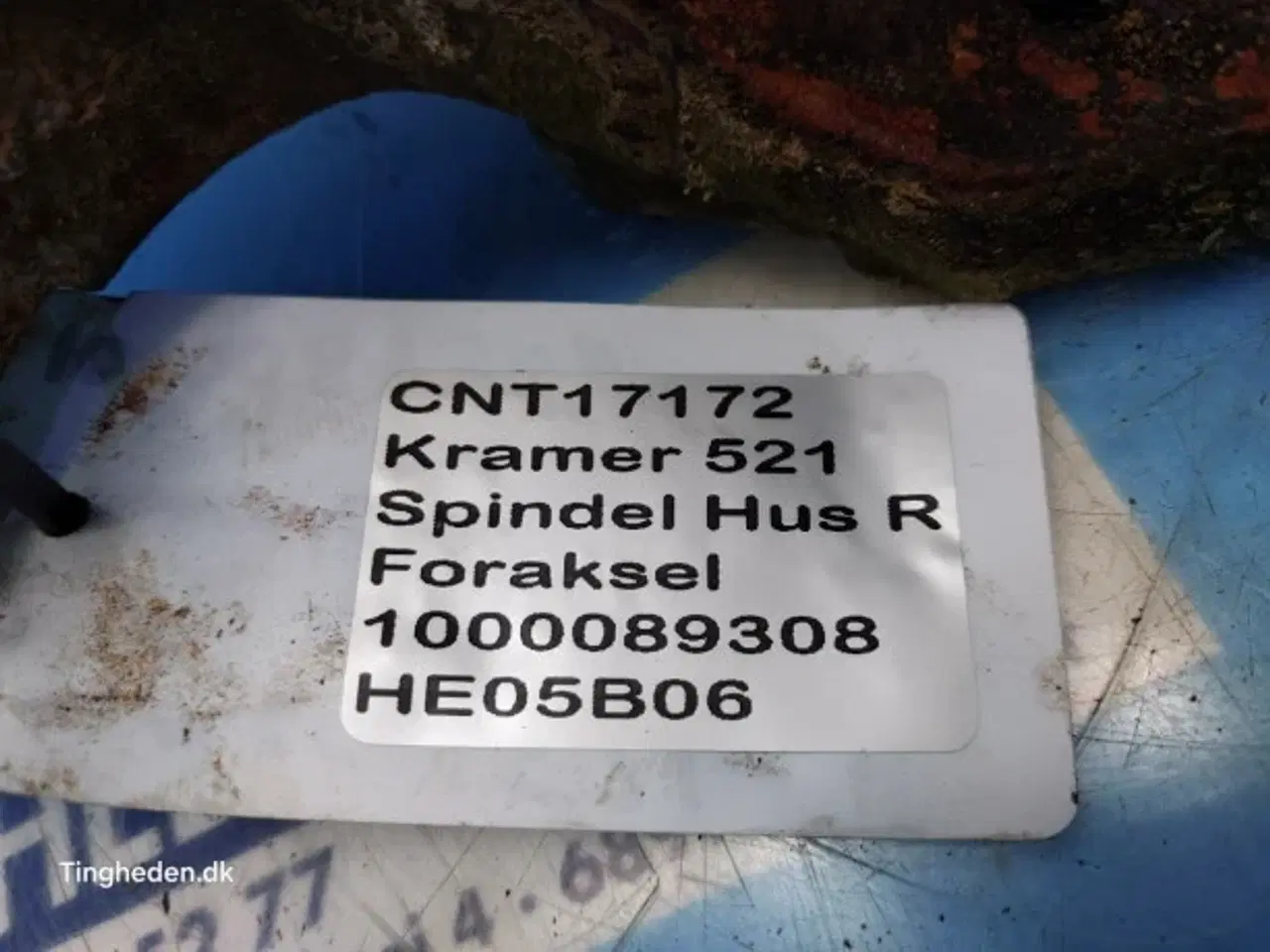 Billede 22 - Kramer 521 Spindel Hus R. 1000089308