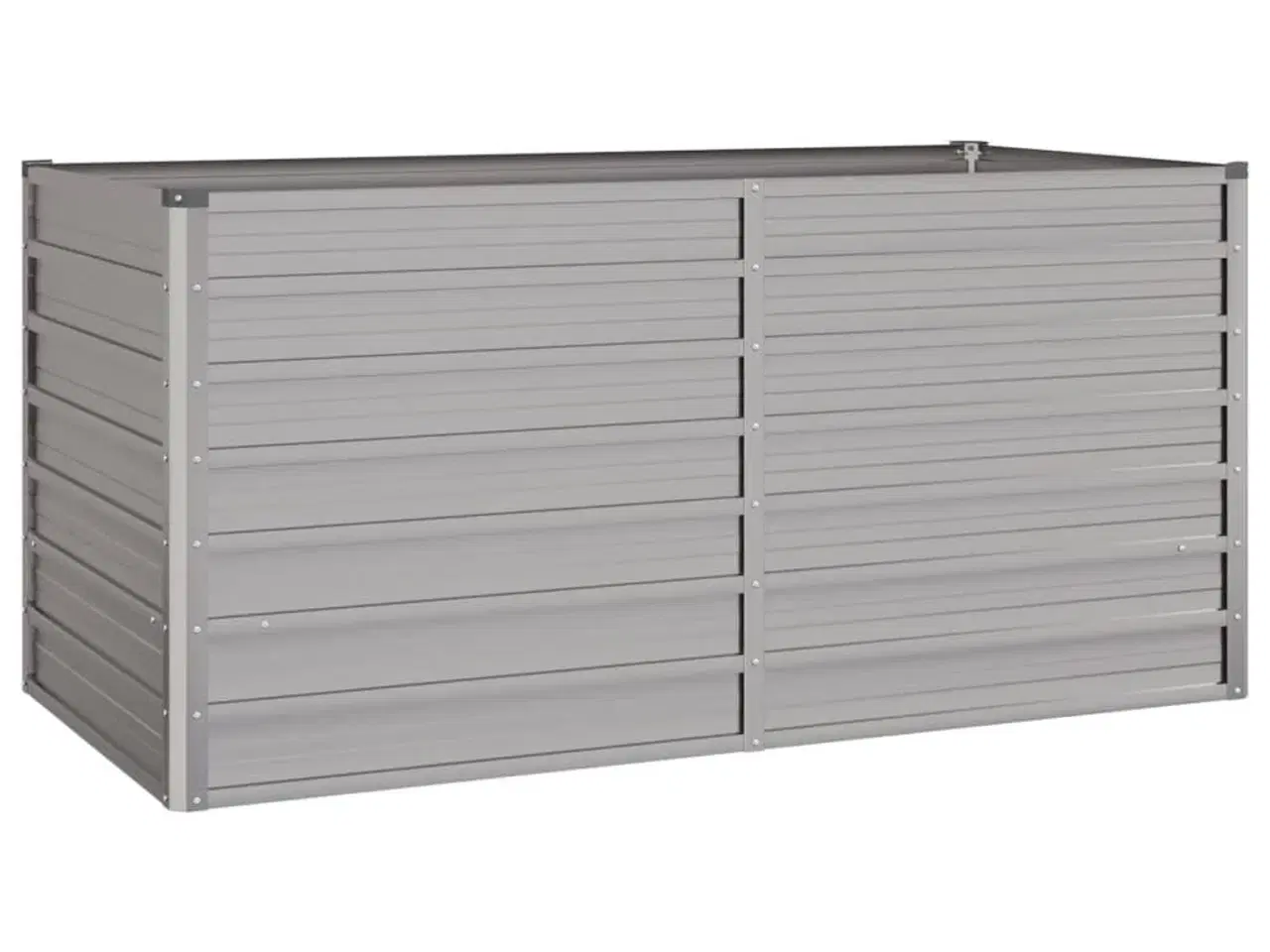 Billede 2 - Højbed 160x80x77 cm cortenstål rustfarvet