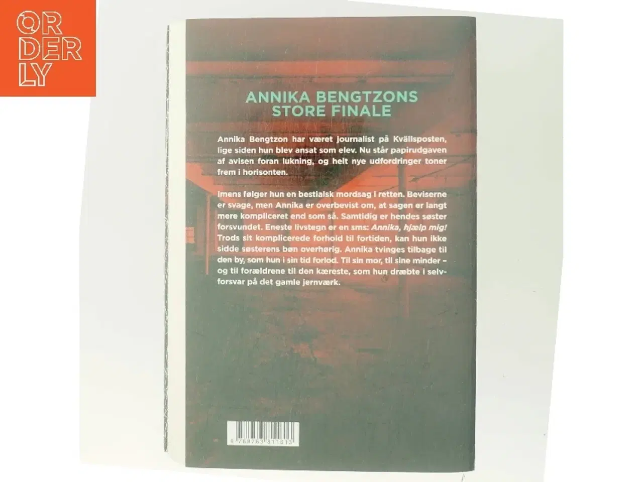 Billede 3 - Jernblod af Liza Marklund (Bog)