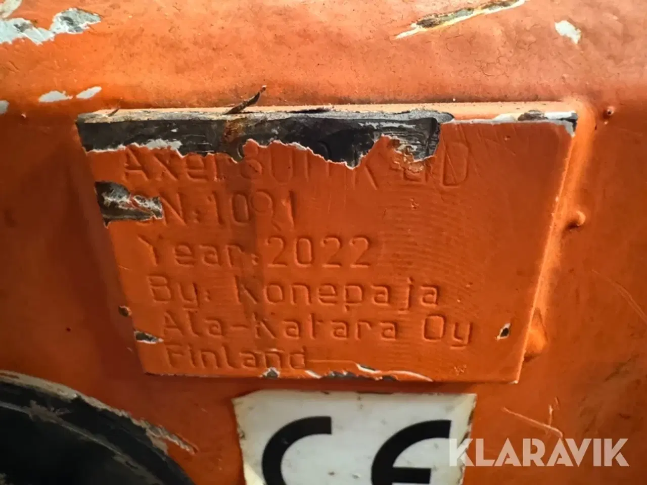 Billede 10 - Skovningsgrap AXER 800HD