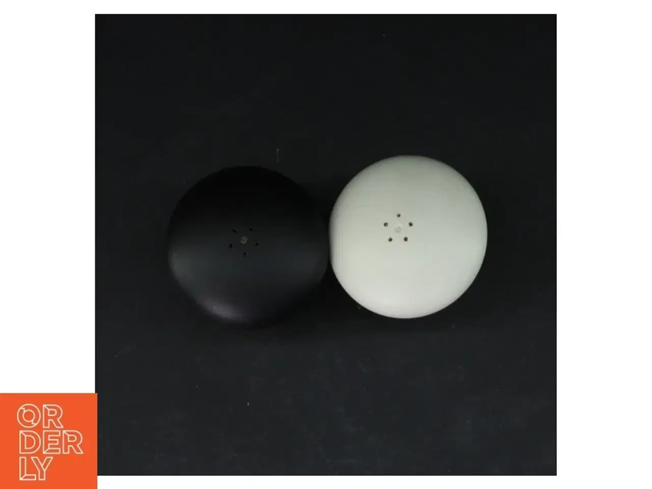 Billede 2 - Georg Jensen salt- og pebersæt (str. 8 cm)