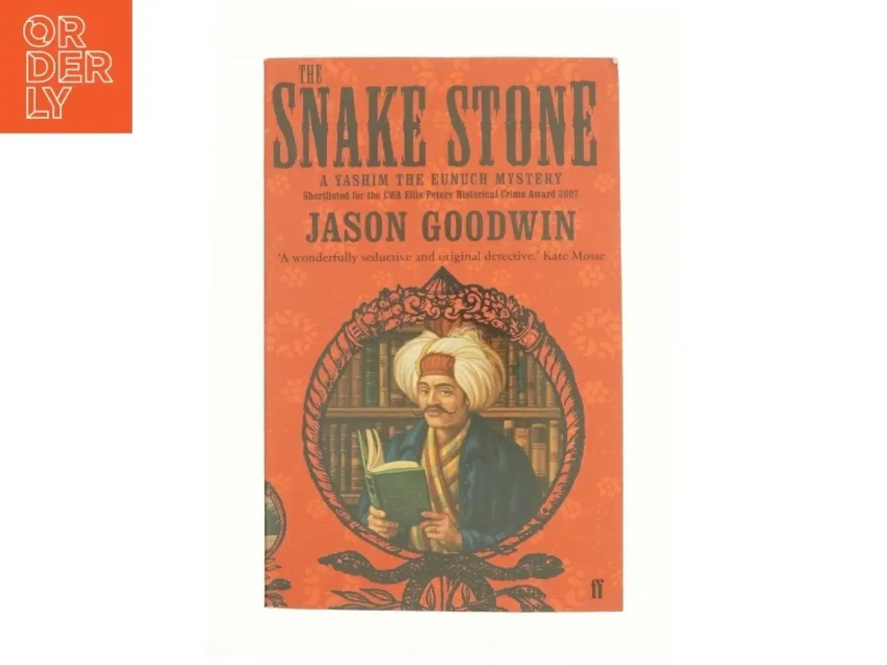 Billede 1 - The snake stone af Jason Goodwin (Bog)