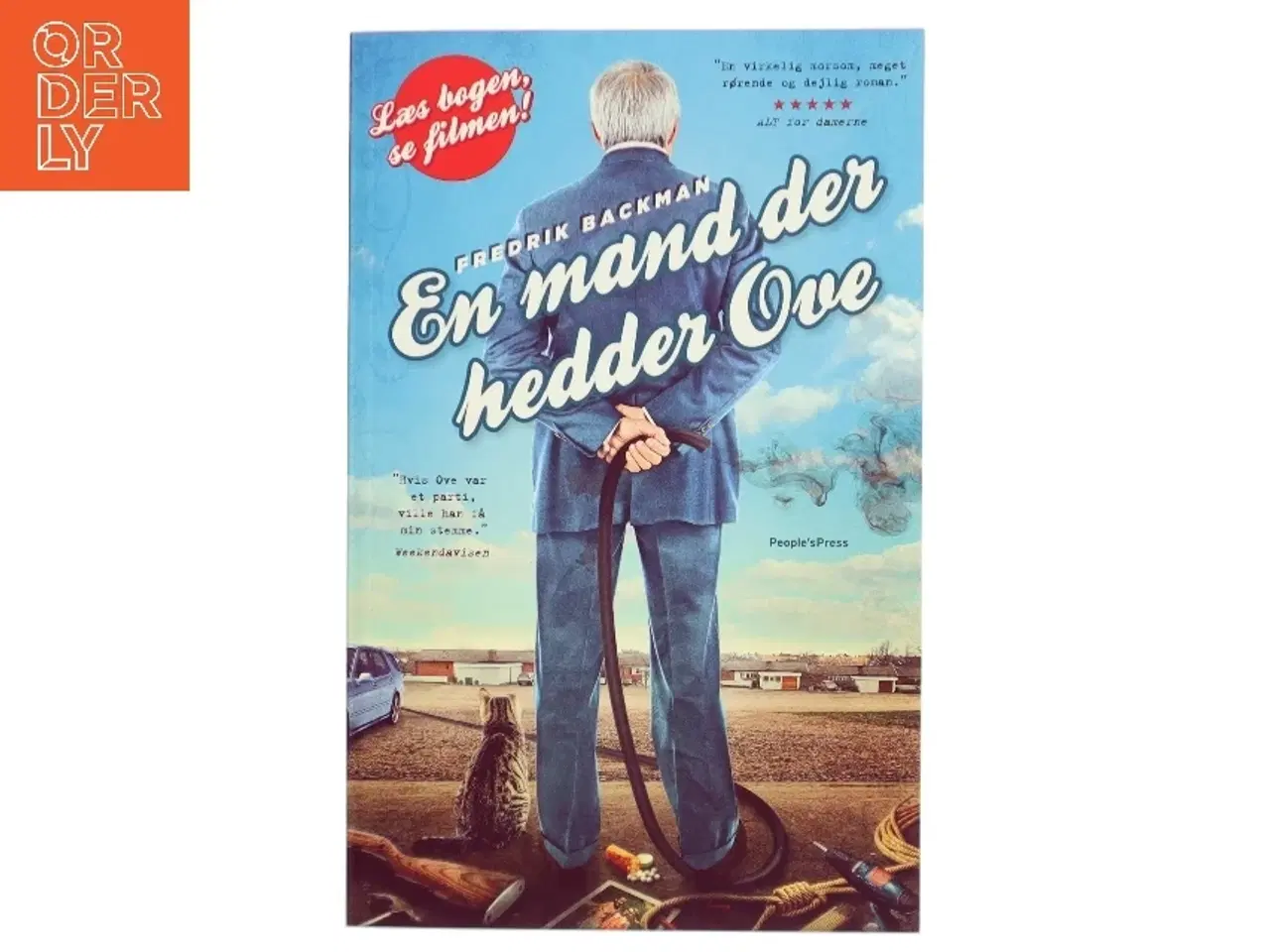 Billede 1 - En mand der hedder Ove af Fredrik Backman (Bog)