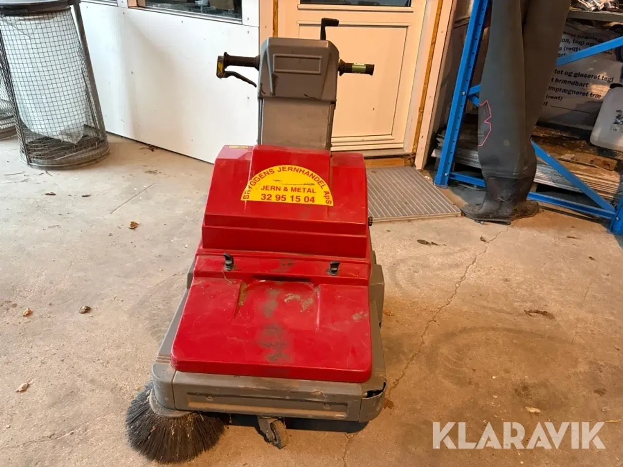 Billede 2 - Fejemaskine