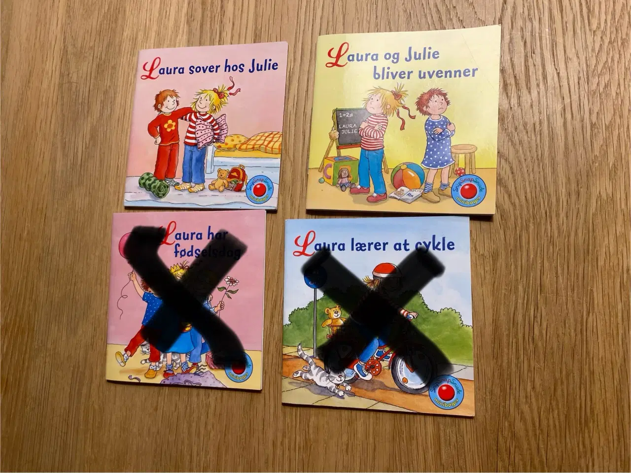 Billede 1 - Laura pixibøger, pixibøger brandstation mm. 35 pix