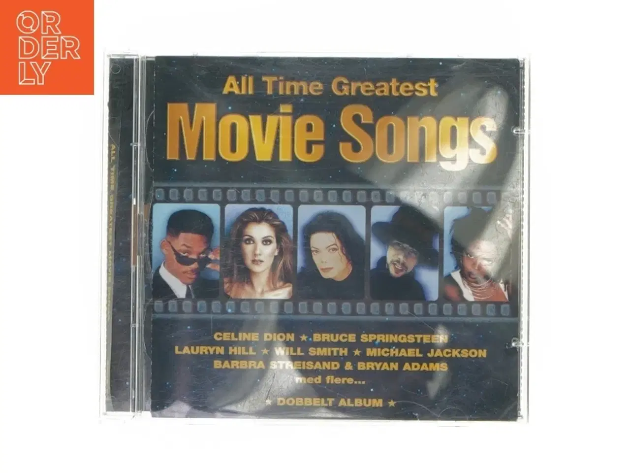 Billede 1 - Dobbel CD album med filmsange fra Sony Music