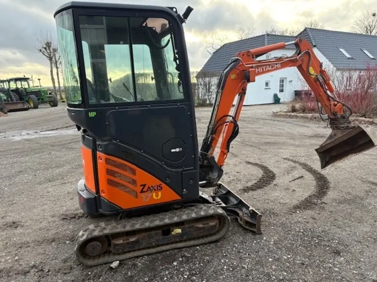 Billede 2 - Hitachi ZX17U-2 CLR KUN 750 TIMER
