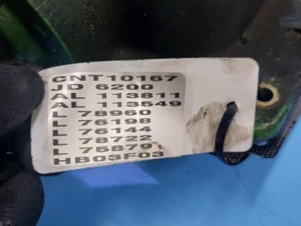 Billede 21 - John Deere 6200 Dropbox AL113811