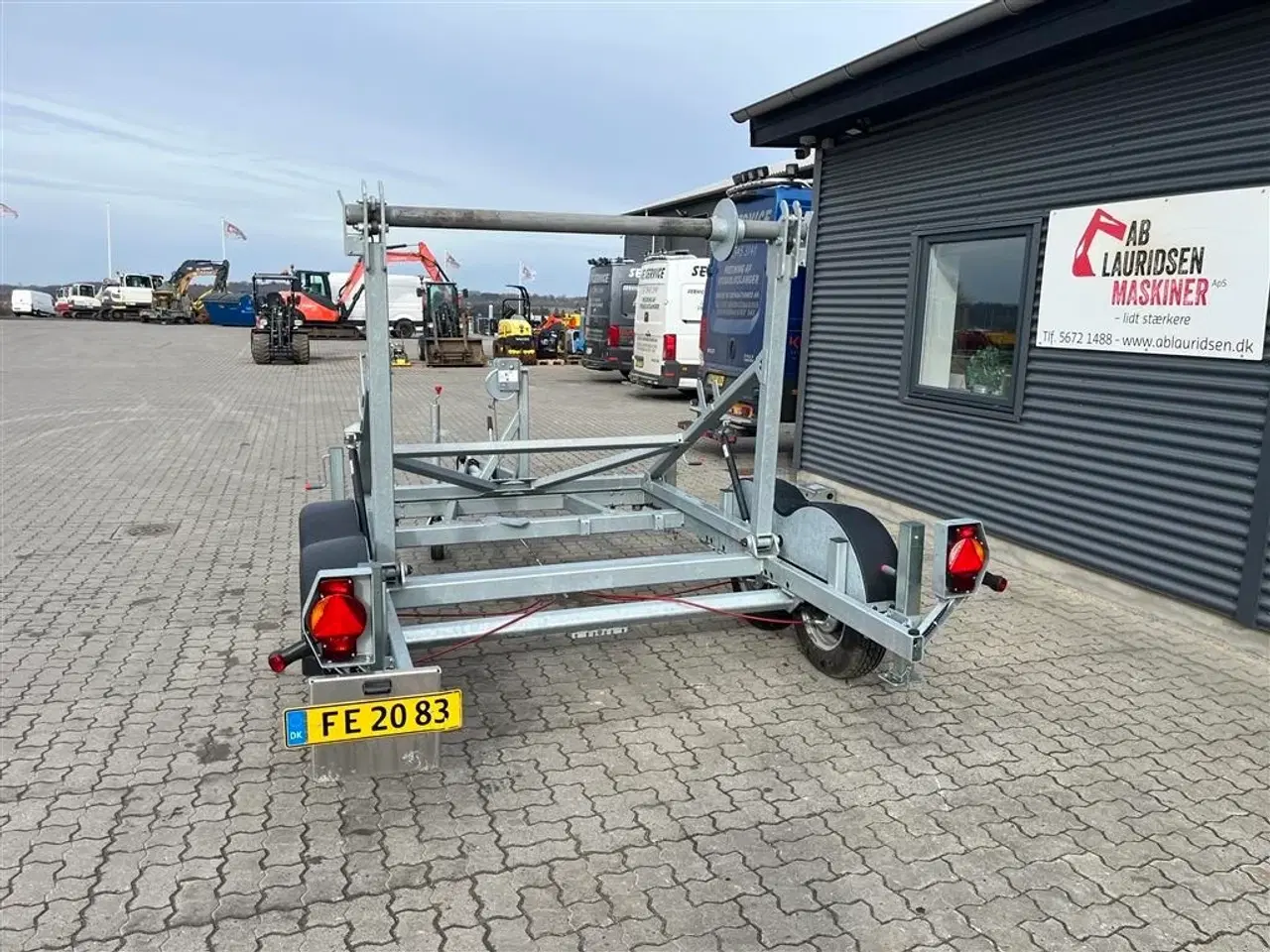 Billede 3 - Humbauer SRA3000 kabeltrailer