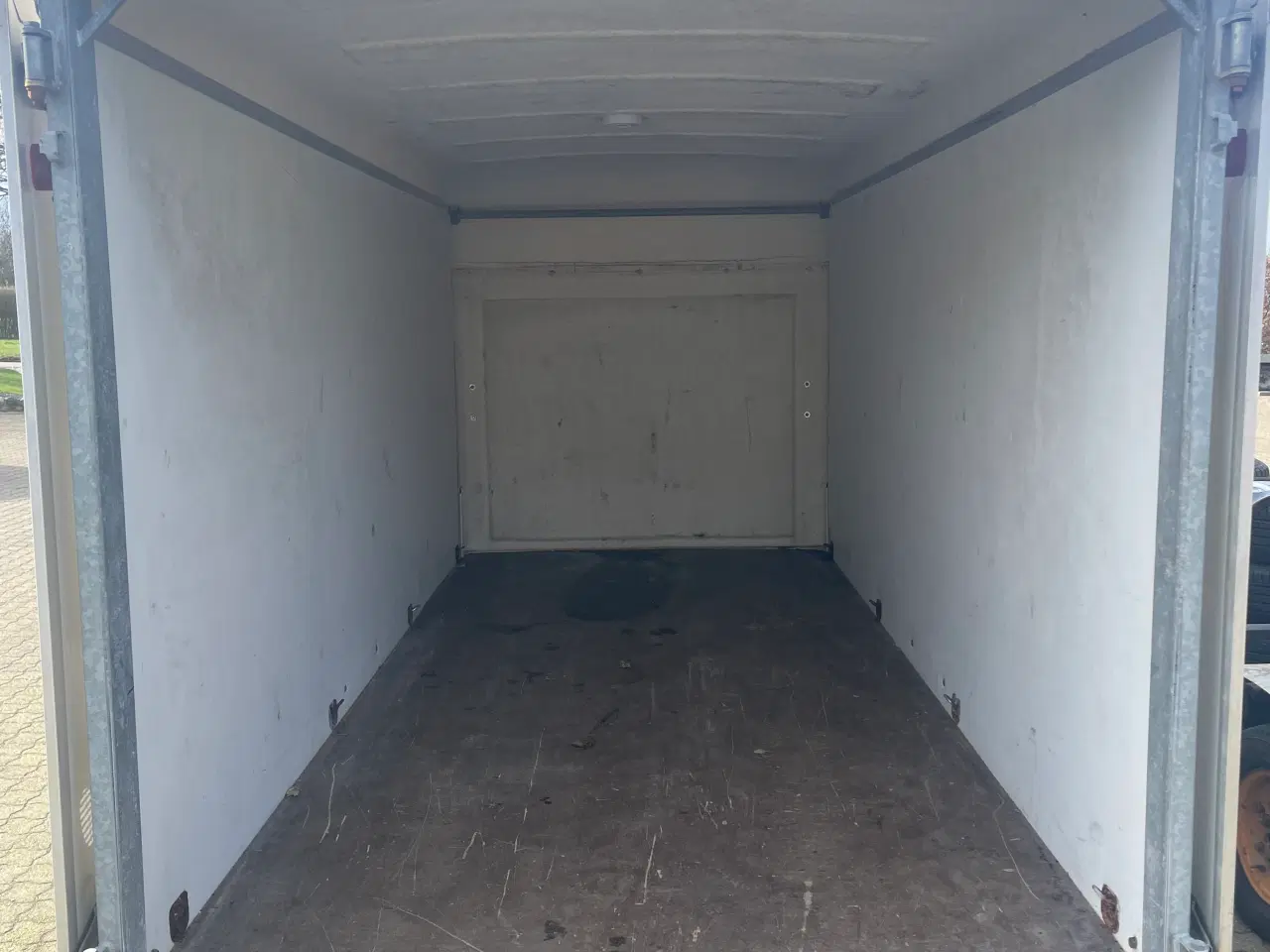Billede 2 - Stor lukket trailer 