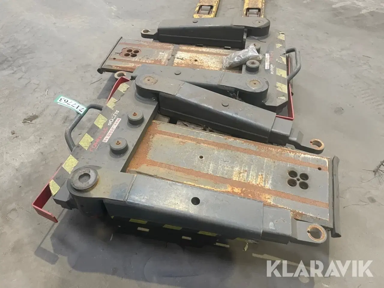 Billede 10 - Lifthoved Stenhøj Sav135 Master flex 1350 mm