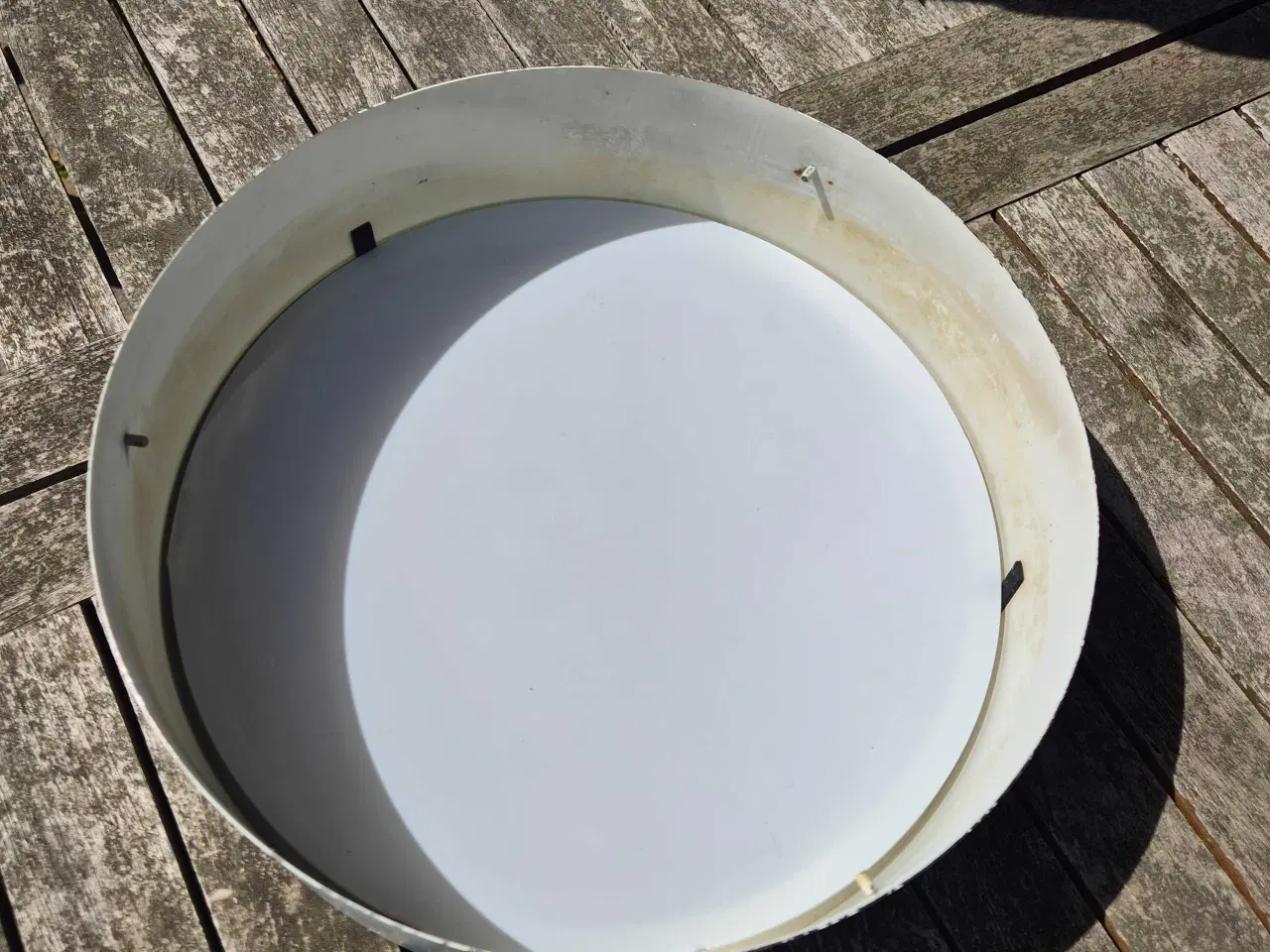 Billede 12 - Hvid rund plafond fra Louis Poulsen 