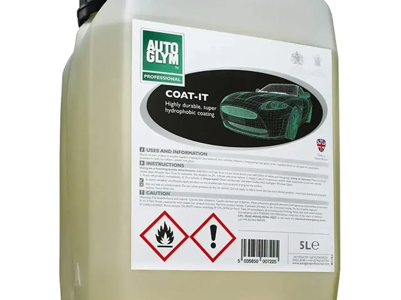 Billede 1 - Autoglym Coat-It 5L