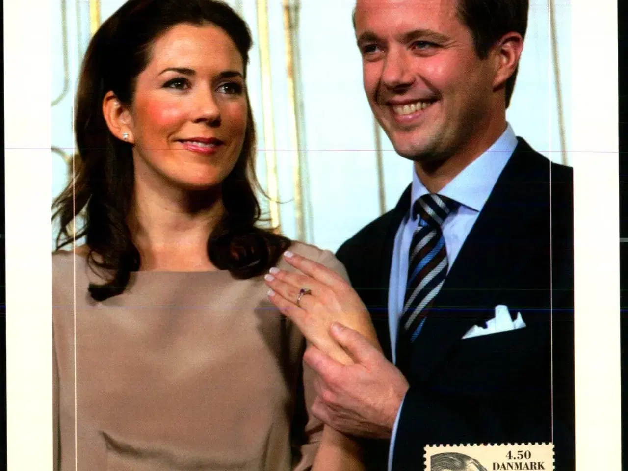 Billede 1 - Kongelig Forlovelse 2000 -  Fredensborg - u/n - Brugt