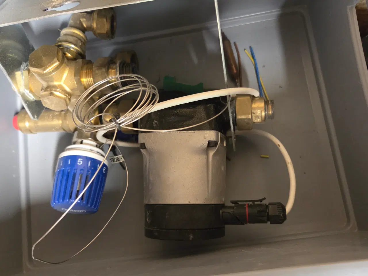 Billede 1 - Grundfos Cirkulationspumpe