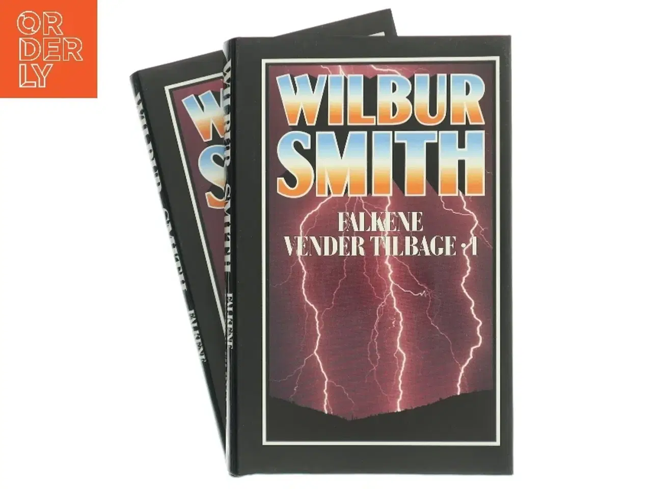 Billede 1 - Falkene vender tilbage af Wilbur Smith (Bog)