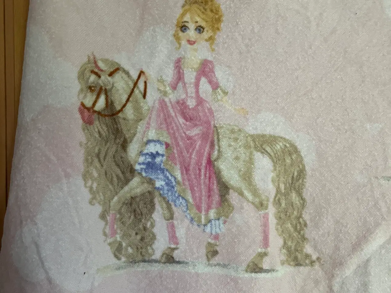 Billede 5 - Prinsesse Badehåndklæder m. Hætte