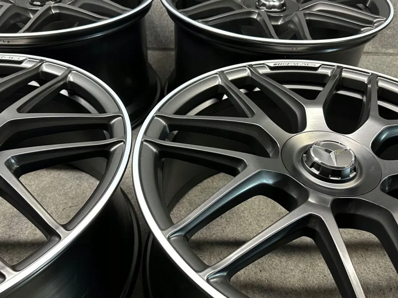 Billede 6 - ALUFÆLGE MERCEDES GLE KLASSE AMG 167 W167 X167 22"