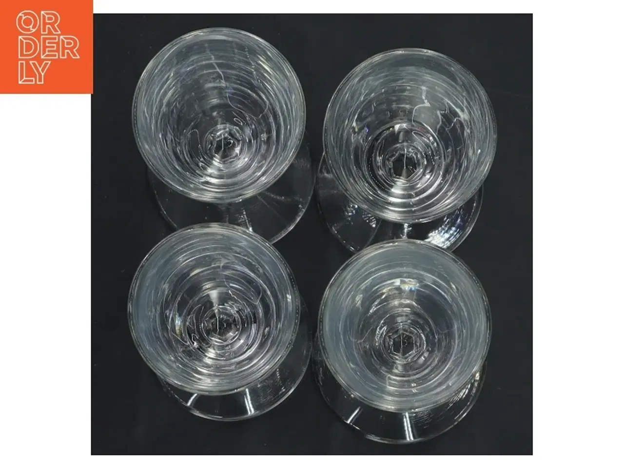 Billede 3 - Sæt med 4 Portvinglas (str. Ø 4,5x12 cm)