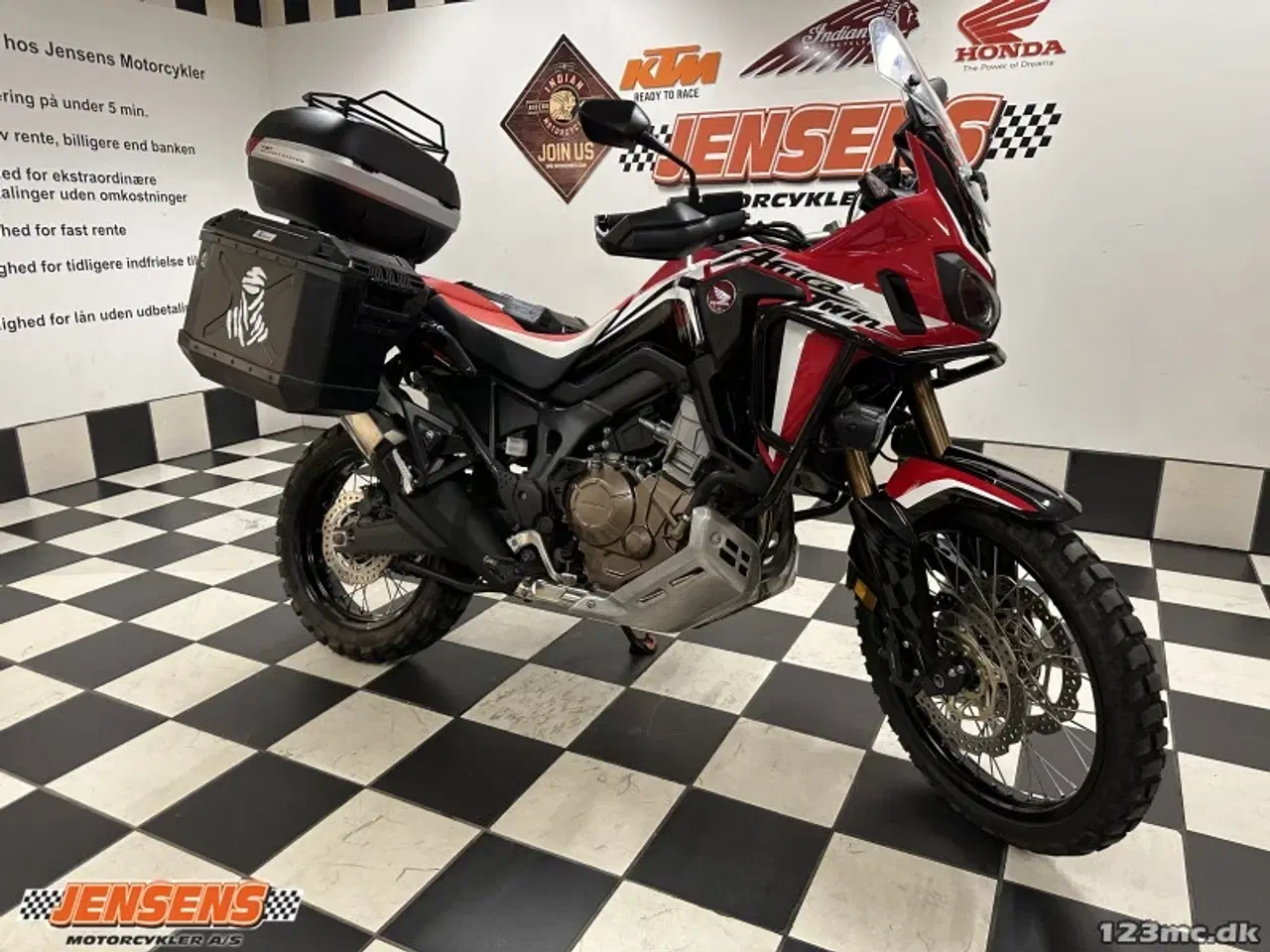 Billede 2 - Honda CRF 1000 L Africa Twin